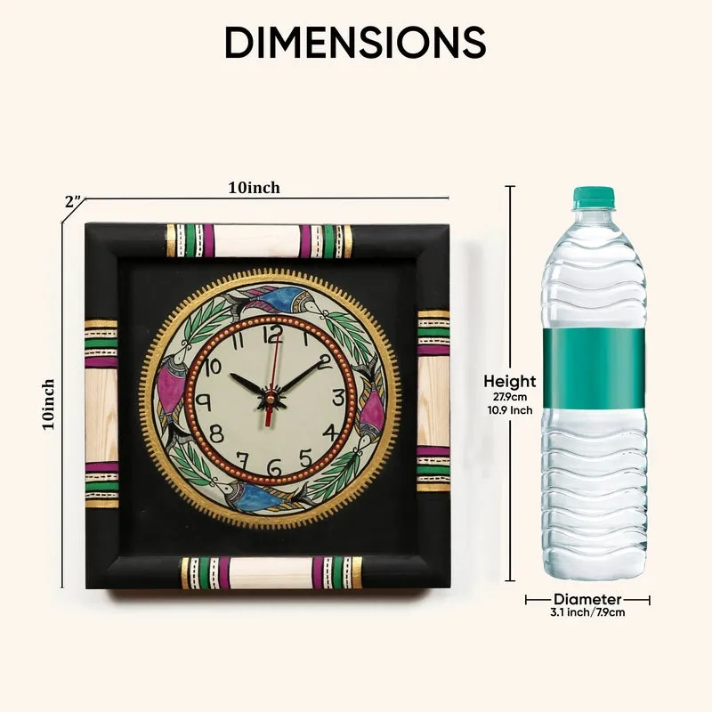 Inganicio Warli Wall Clock media 10