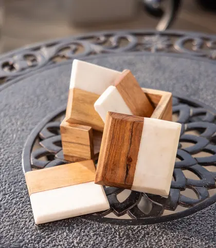 Marble · Wood