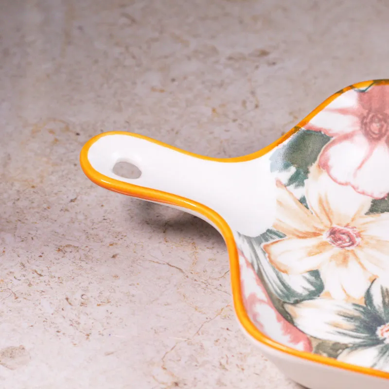 Liora Bloom Porcelain Platter - Six Piece Set media 7