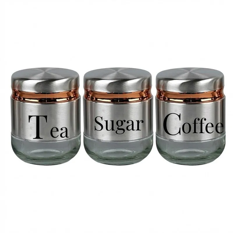 CrystalKeep Glass Jar (350 mL Each) - Set Of Three media 4