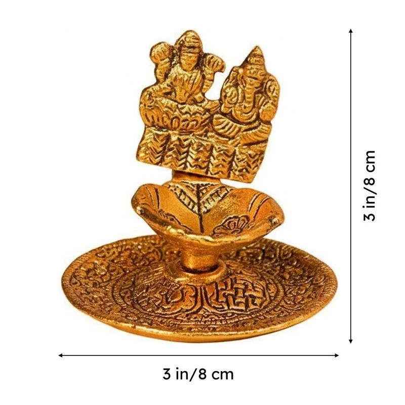 Siddhi Laxmi Metal Diya media 8