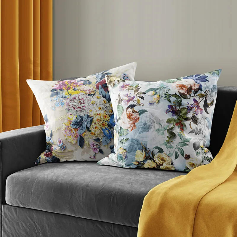Blanche Printed Cushion Cover Set - Set Of Two media 1