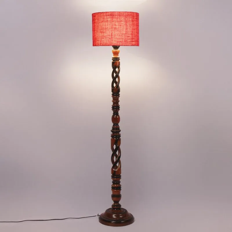 SlateRay Floor Lamp (Pink) media 5
