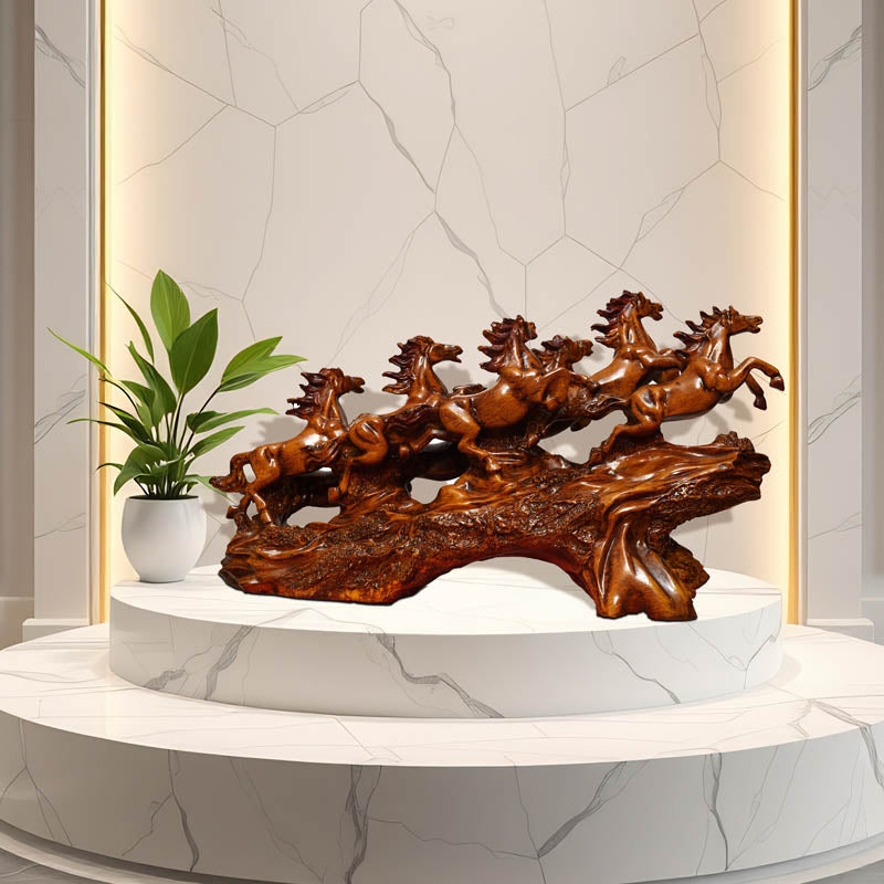 Stallion Amaze Showpiece - Brown media 3