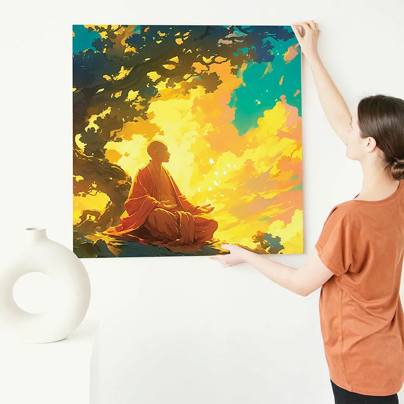 One With Nature Canvas Wall Art media 4