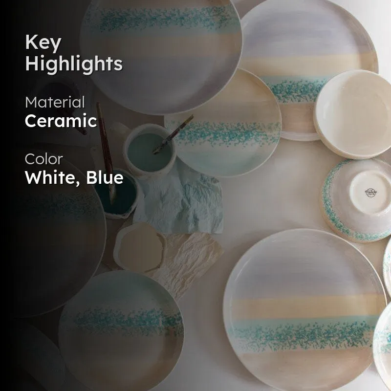 Herman Handpainted Dinner Plate - Set Of Four media 2