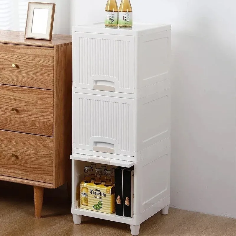 Shelvora Metal & Plastic Racks - White media 1