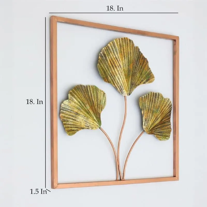 Lola Floral Metal Wall Accent media 4