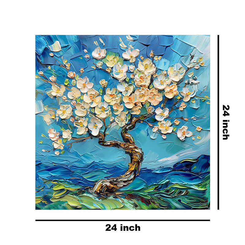 Springtime Blossom Wall Painting media 9