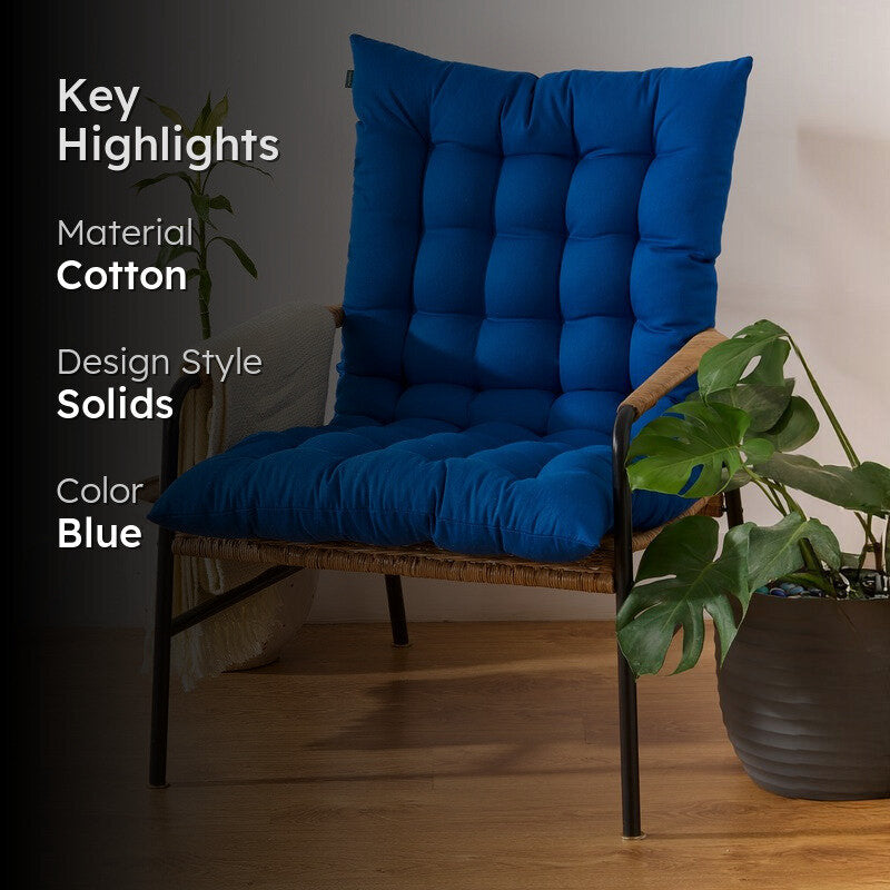 Travis Floor Cushion - Classic Blue media 2