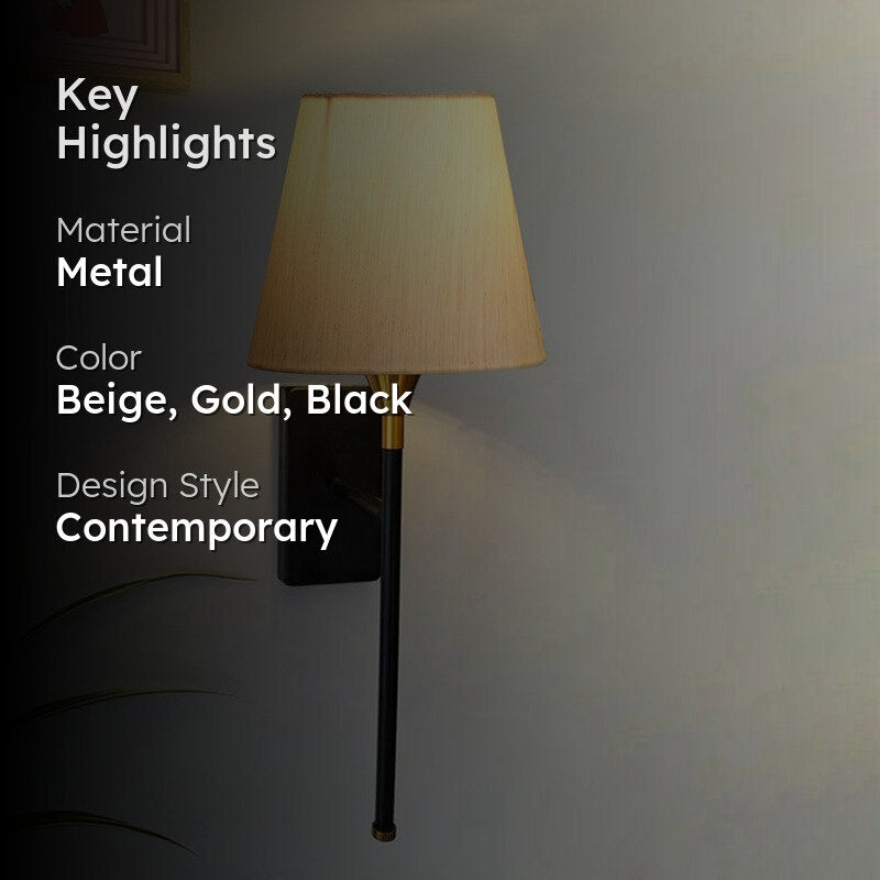 Ravenyx Metal Wall Lamp media 2