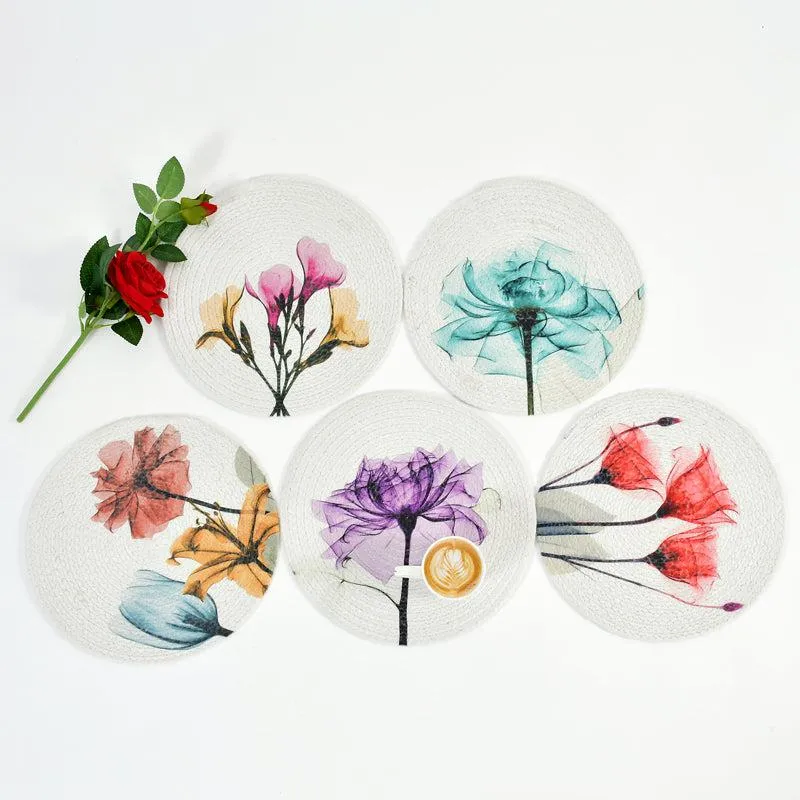 Phiox Round Placemat - Set Of Six media 1