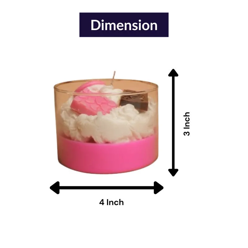 Eternal Love Candle Set - Pink media 11