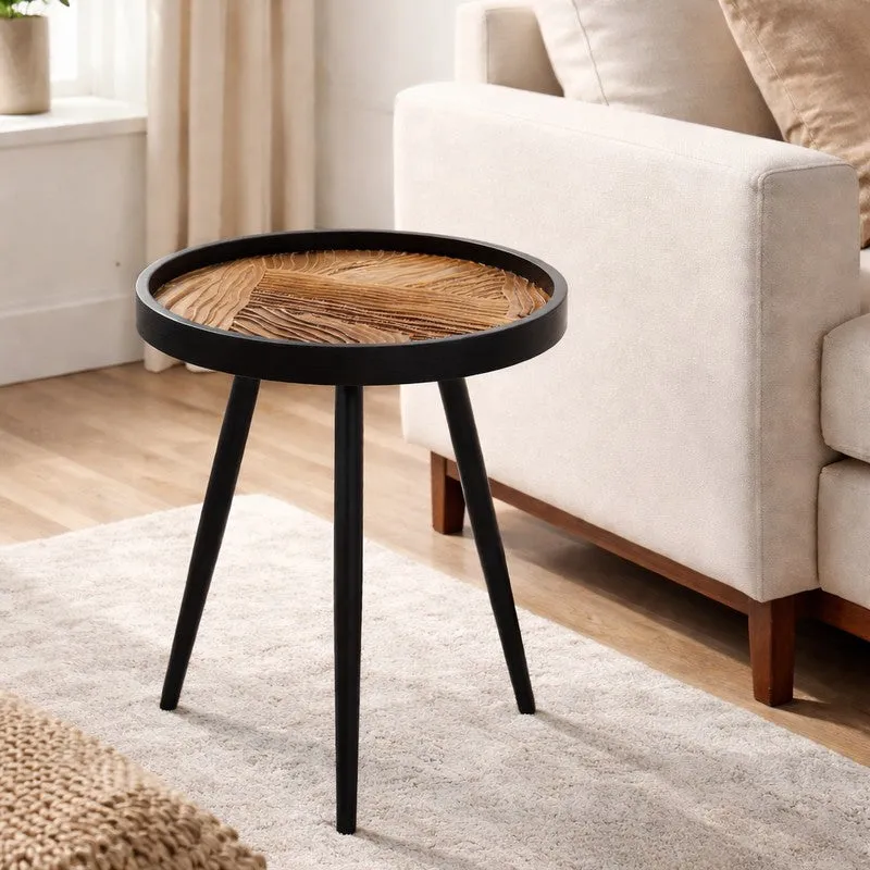 Norwell Mango Wood Side & Bedside Tables media 5