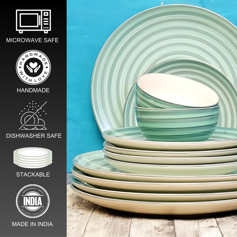 Velmora Nylo Dinner Set - 18 Piece Set media 9