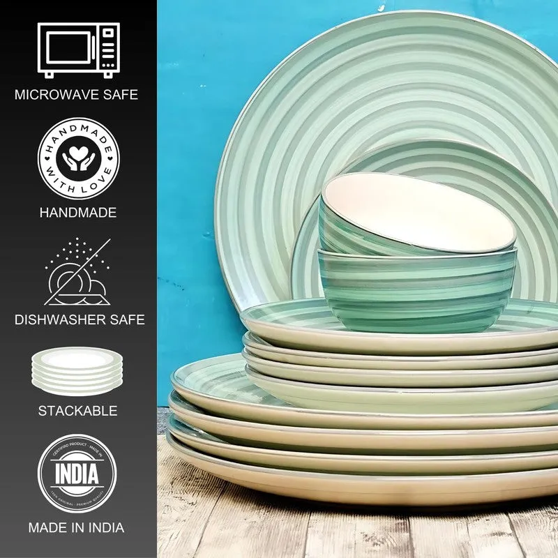 Velmora Nylo Dinner Set - 18 Piece Set media 9