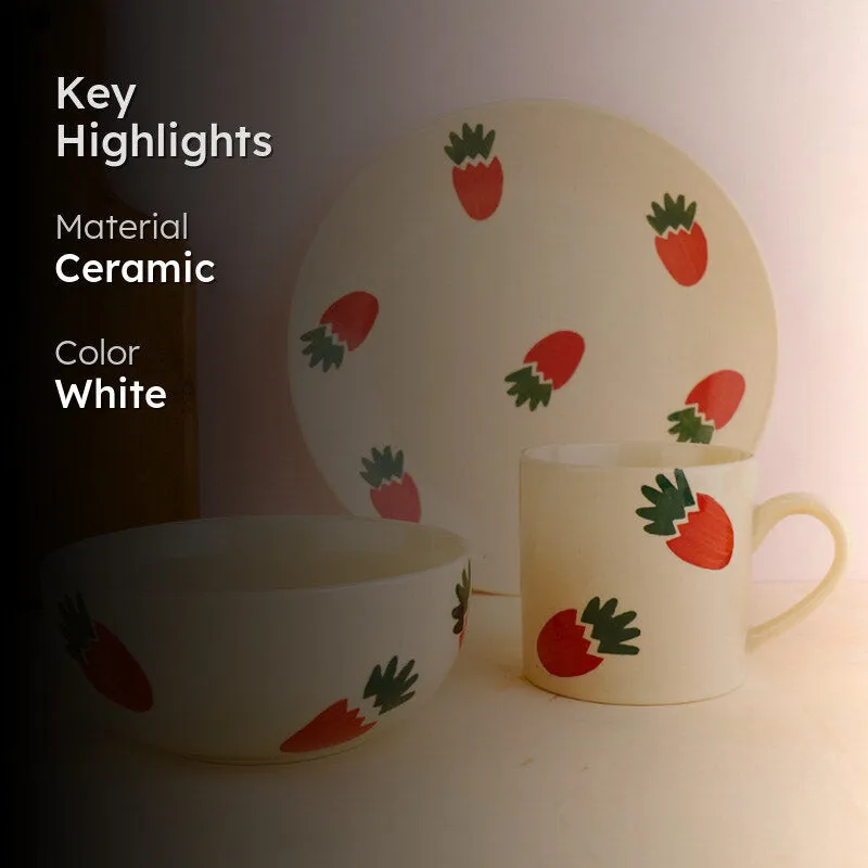 Carrot Bite Dinner Set - Three Piece Set media 2