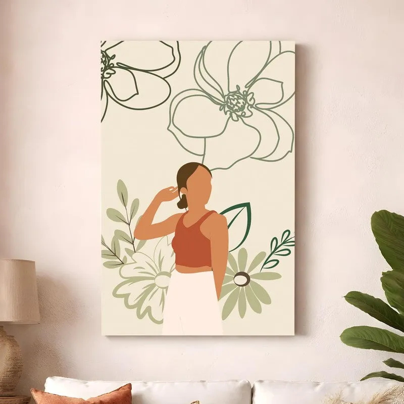 Painted Identity Canvas Wall Art media 3