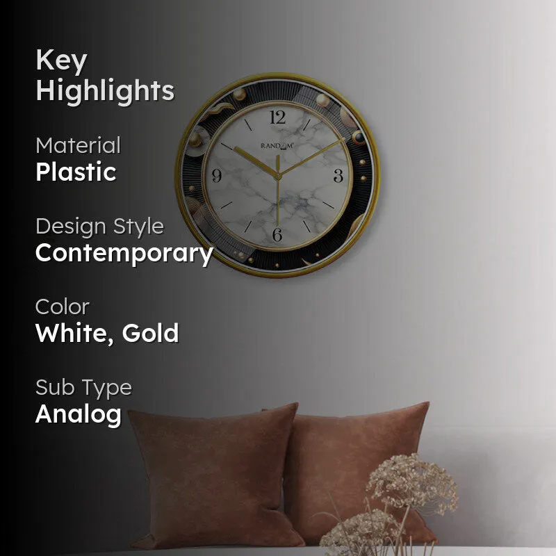 Vista Vale Wall Clock media 2