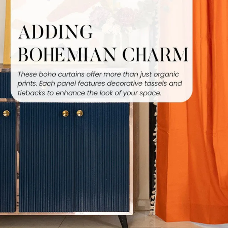 Urban Space Boho Curtain media 4