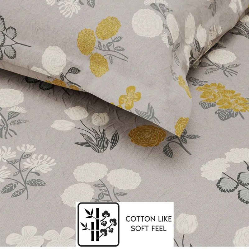 Jardin Luxe Microfiber Bedsheet - 140 GSM media 6