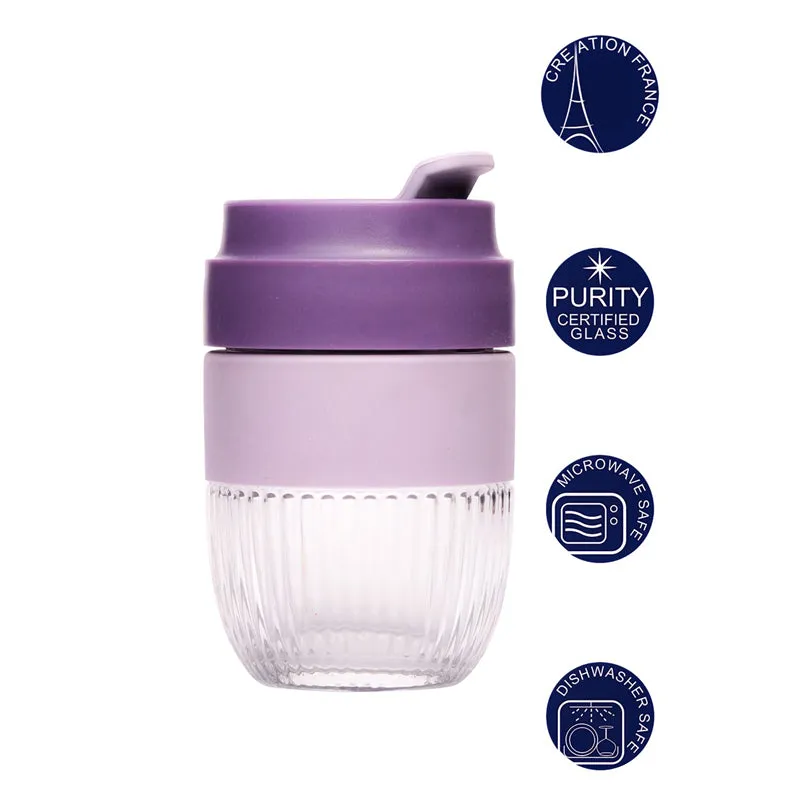 Luminarc Ease Tumbler (Purple) - 350 mL media 5