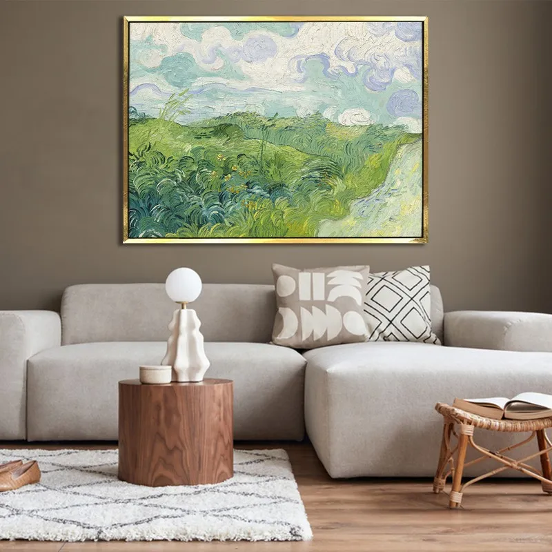 Cloudsong Canvas Wall Painting With Frame media 4