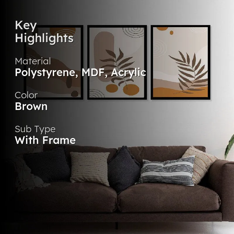 Camélia Wall Art - Set Of Three media 2