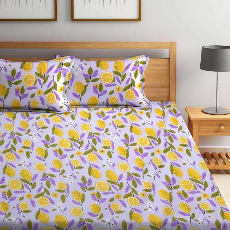 Make A Lemonade Bedsheet - 150 GSM media 4