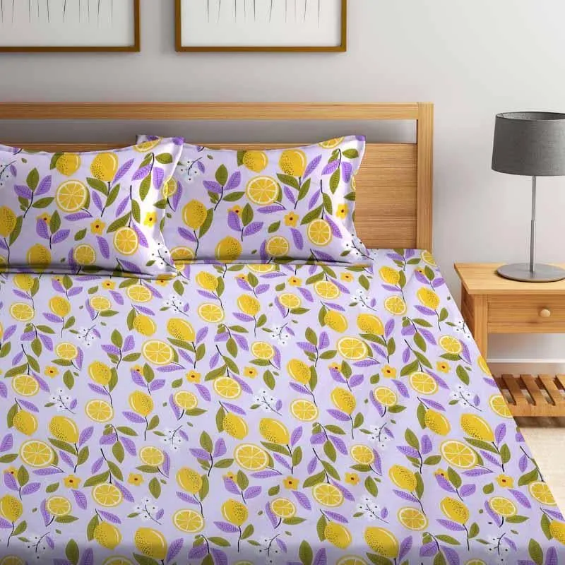 Make A Lemonade Bedsheet - 150 GSM media 4
