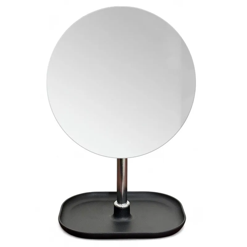 Tabletop Magnifying Makeup Mirror media 3