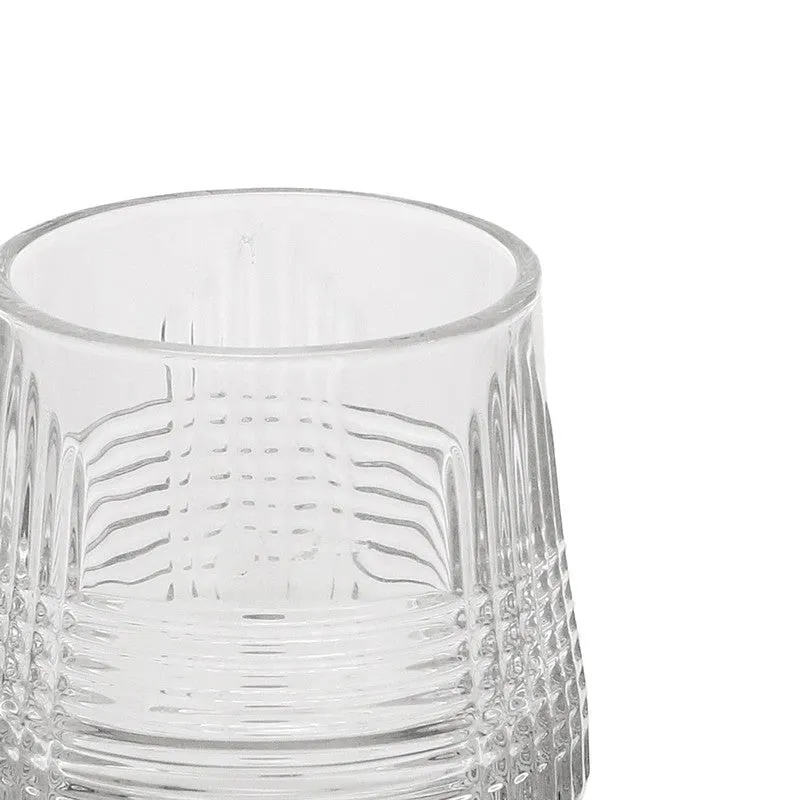 SpinDram Whiskey Glasses (170 mL Each) - Set Of Six media 7
