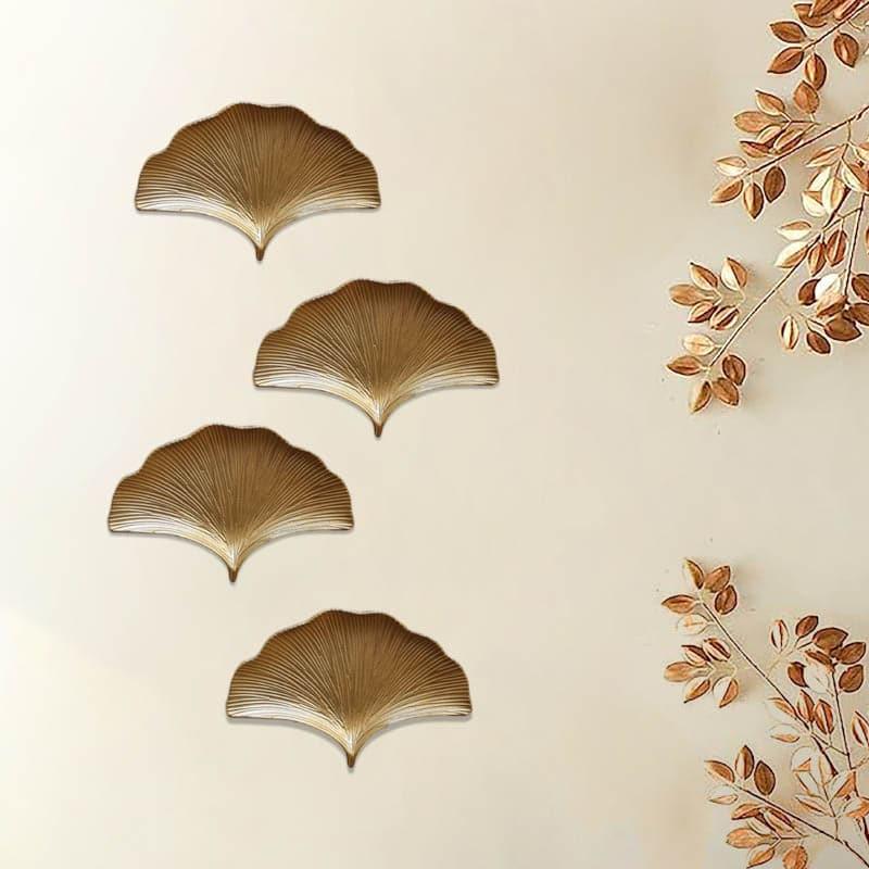 Flowery MDF Wall Accent - Set Of Four media 3