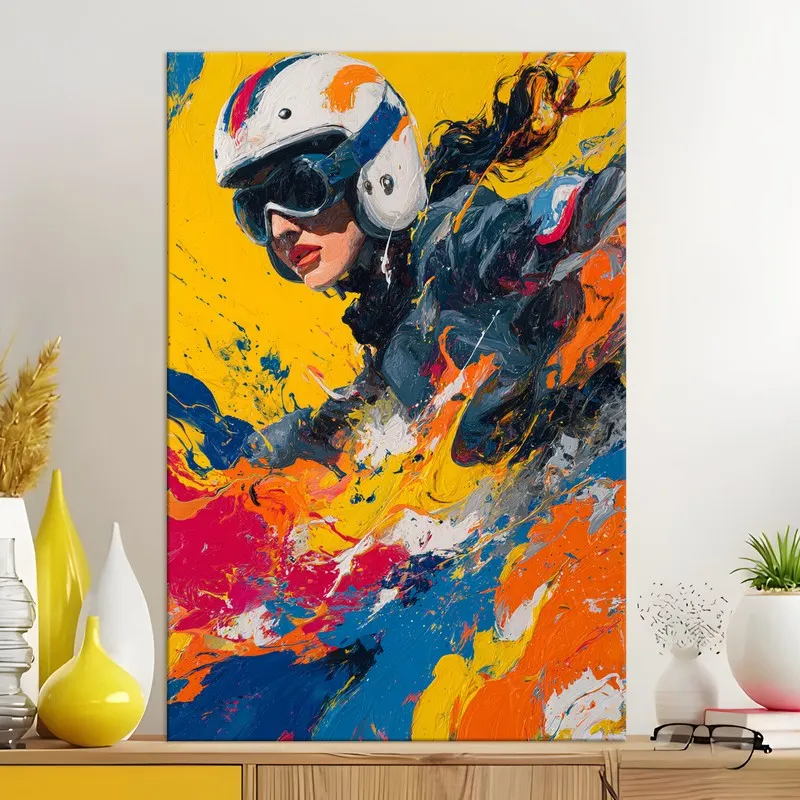Urban Speed Canvas Canvas Wall Art media 5