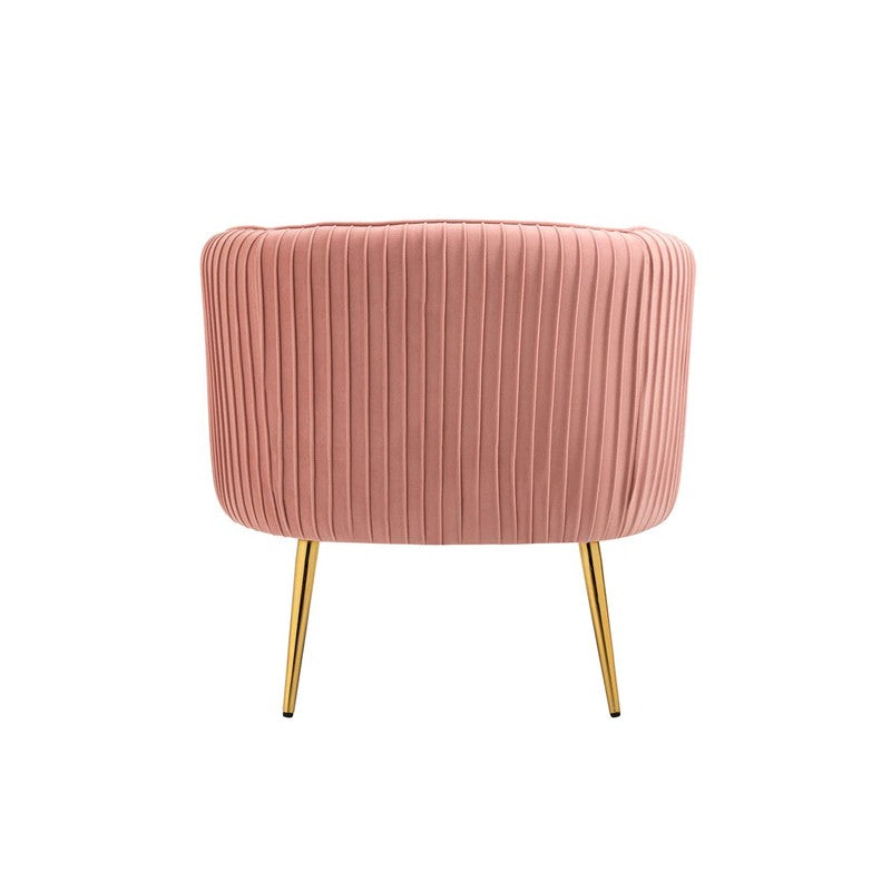 Leiser Accent Chair - Peach media 6
