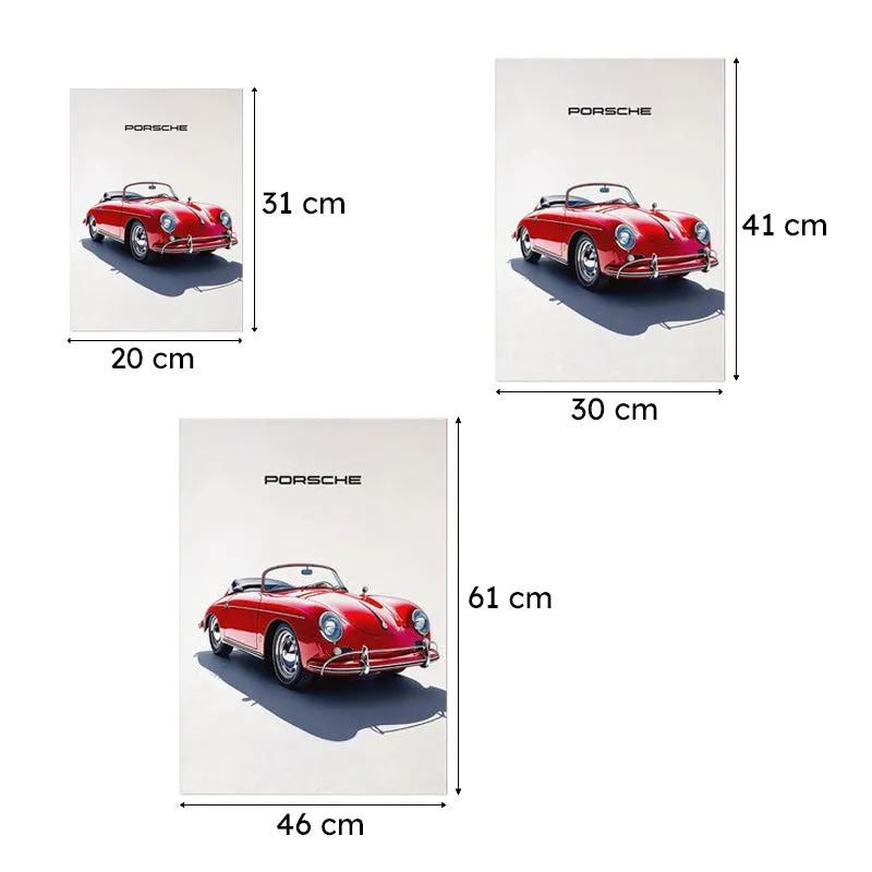 Porsche Passion Wall Poster - Red media 10