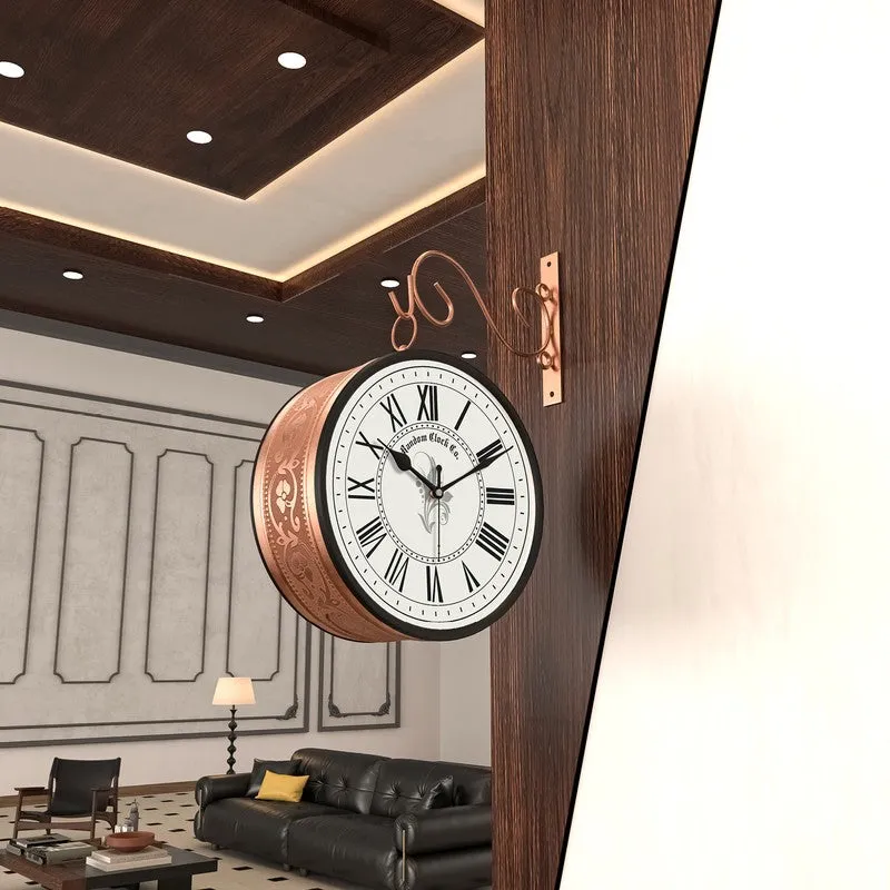 Regentia Double Sided Wall Clock media 3