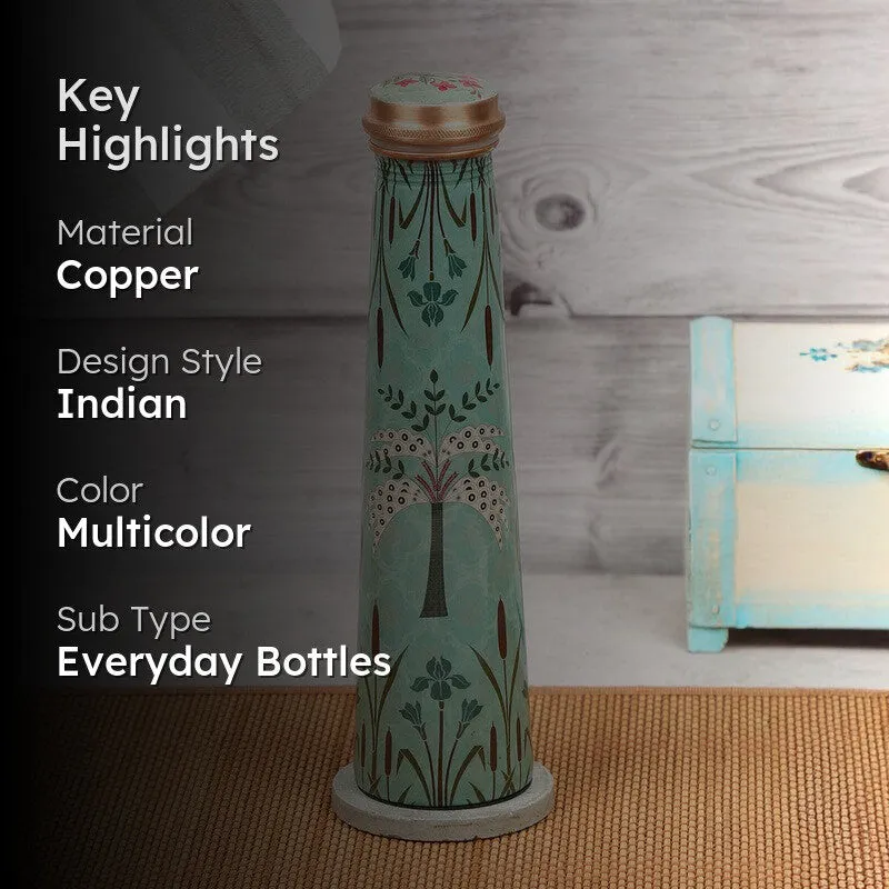 Mirroring Deer Copper Bottle - 800 mL media 2