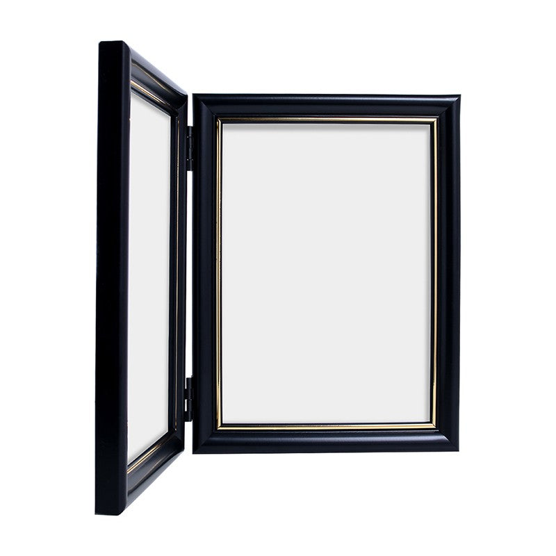 Glint Edge Duo Photo Frame - Black media 5