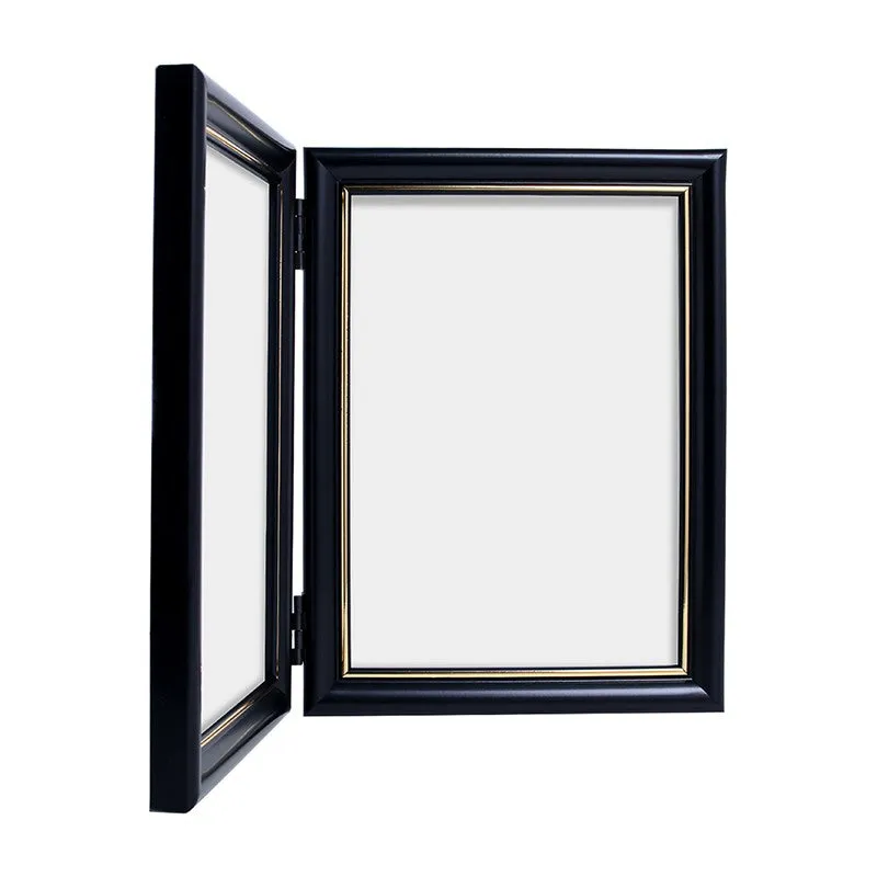 Glint Edge Duo Photo Frame - Black media 5