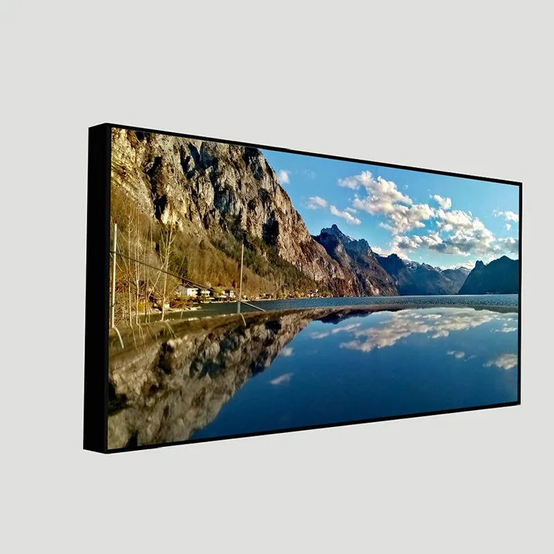 Lake Vista Canvas Wall Painting media 5