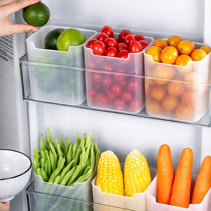 Transparent Plastic Containers (250 mL Each) - Set Of Six media 3