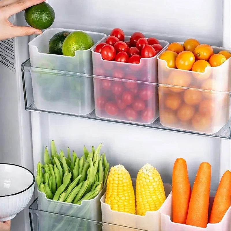 Transparent Plastic Containers (250 mL Each) - Set Of Six media 3
