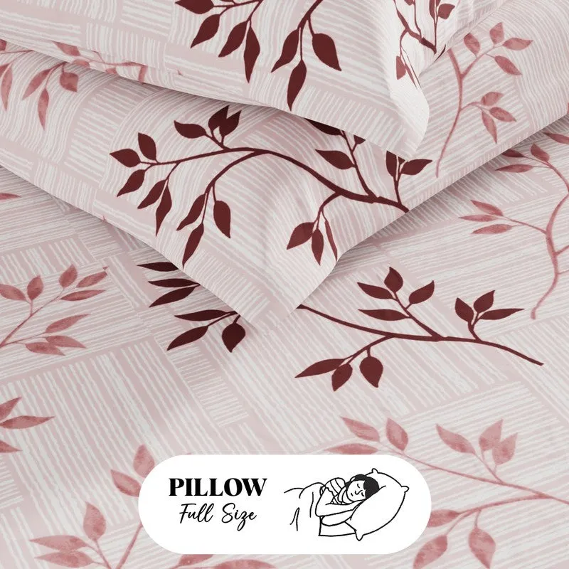 Uvral Bedsheet (Mauve) - 115 GSM media 6