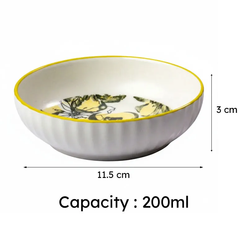 Feyra Snack Bowl(200 mL Each) - Set Of Six media 7