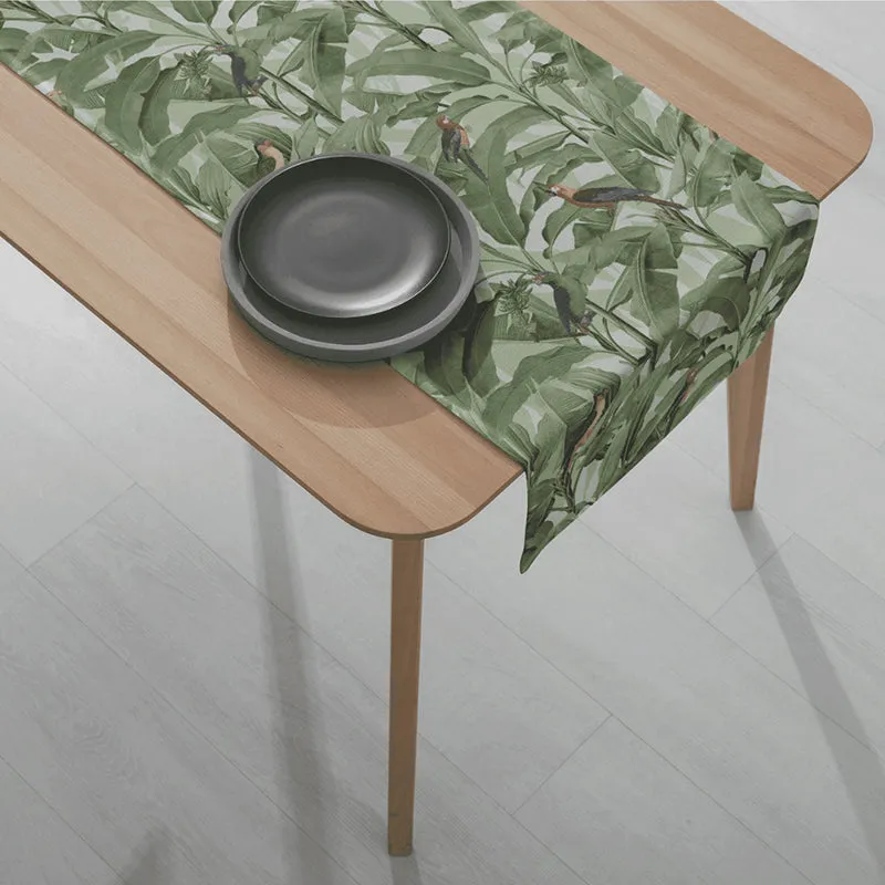 Tropikale Cotton Table Runner media 5