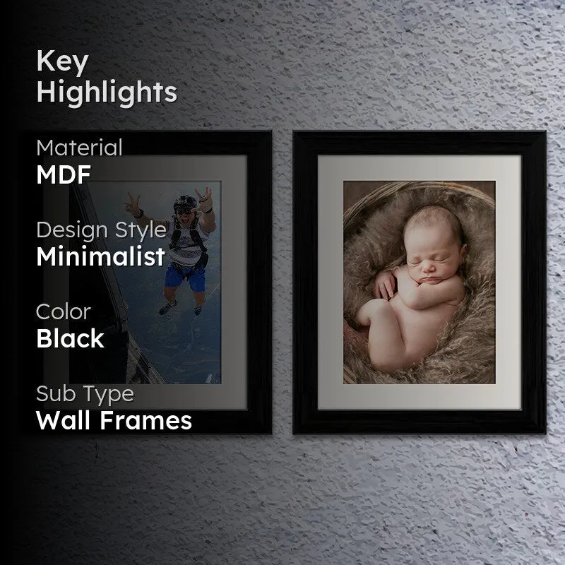 Virtua MDF Photo Frame - Set Of Four media 2