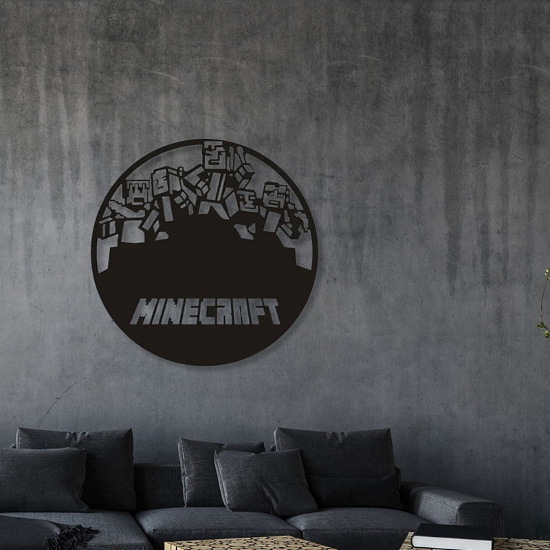 Minecraft Iron Wall Accent