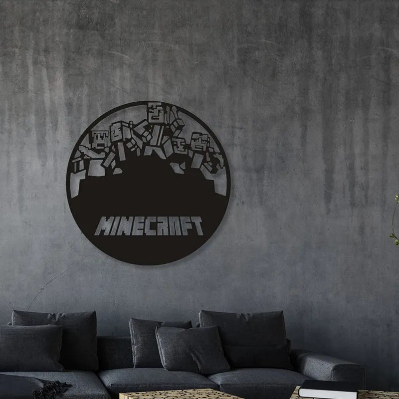 Minecraft Iron Wall Accent media 1