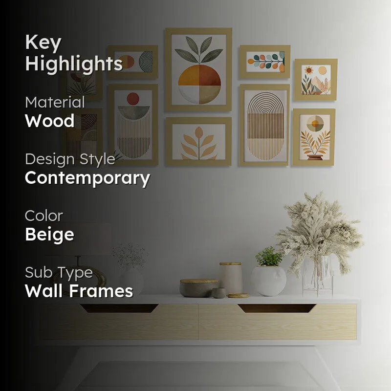Momencia Photo Frame (Gold) - Set Of Ten media 2